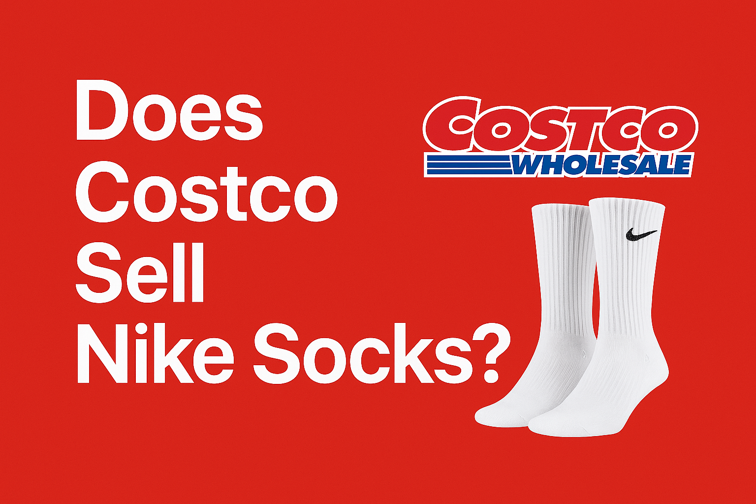 Does Costco Sell Nike Socks? [2025]